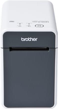 Brother Professional Label Direct Thermal 256MB RAM64MB Flash 19 63mm Label 203dpi Print Speed Up 152mm Sec (TD-2125NWB)