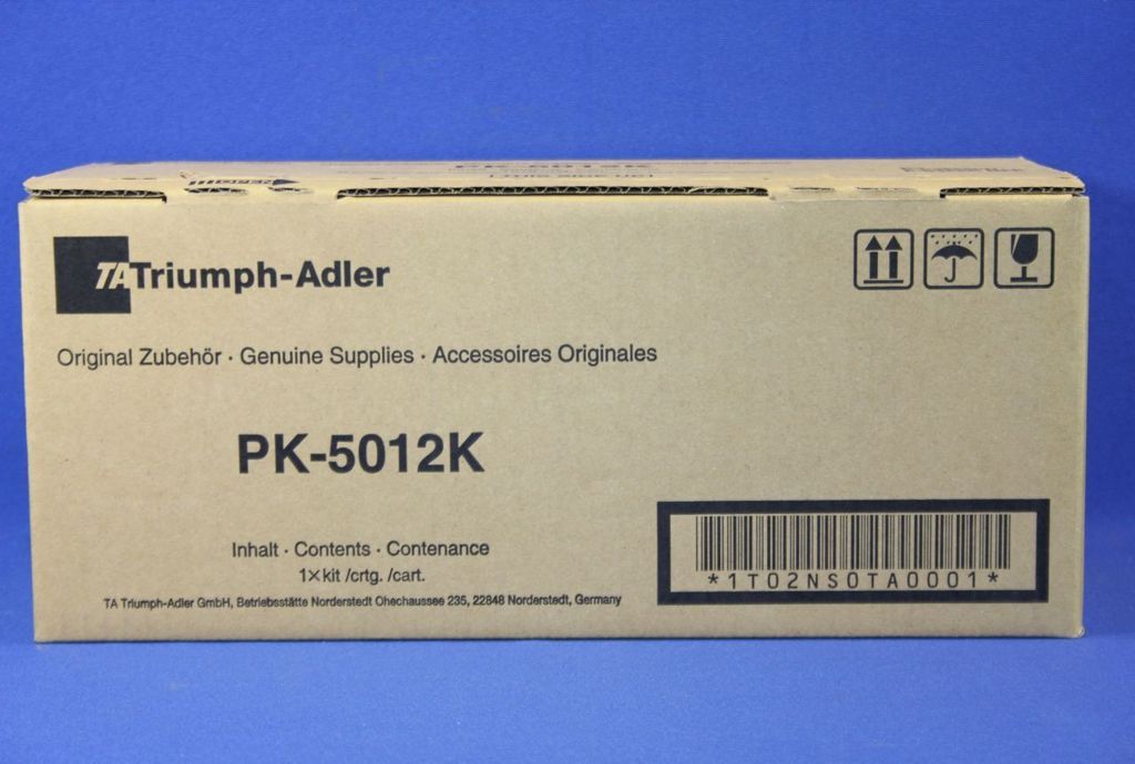 UTAX Toner PK-5012K Black (1T02NS0UT0) PU 1 Still P-C3560dn. P-C3560i Mfp. P-C3565i MFP (1T02NS0UT0)