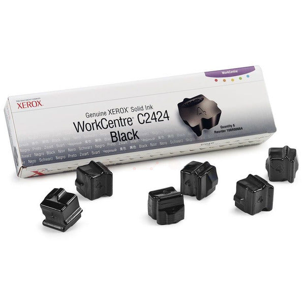Xerox Genuine Xerox WorkCentre C2424 - black - festivals ink - for Workcentre C2424