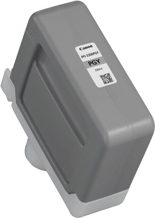 Canon Pfi-3300PGY printer cartridge 1 stake (E) Original Photo gray (6442C001)