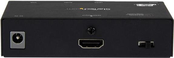 Startechcom VGA HDMI TO HDMI Converter Switch - Video Audio switch - Desktop (VS221VGA2HD)