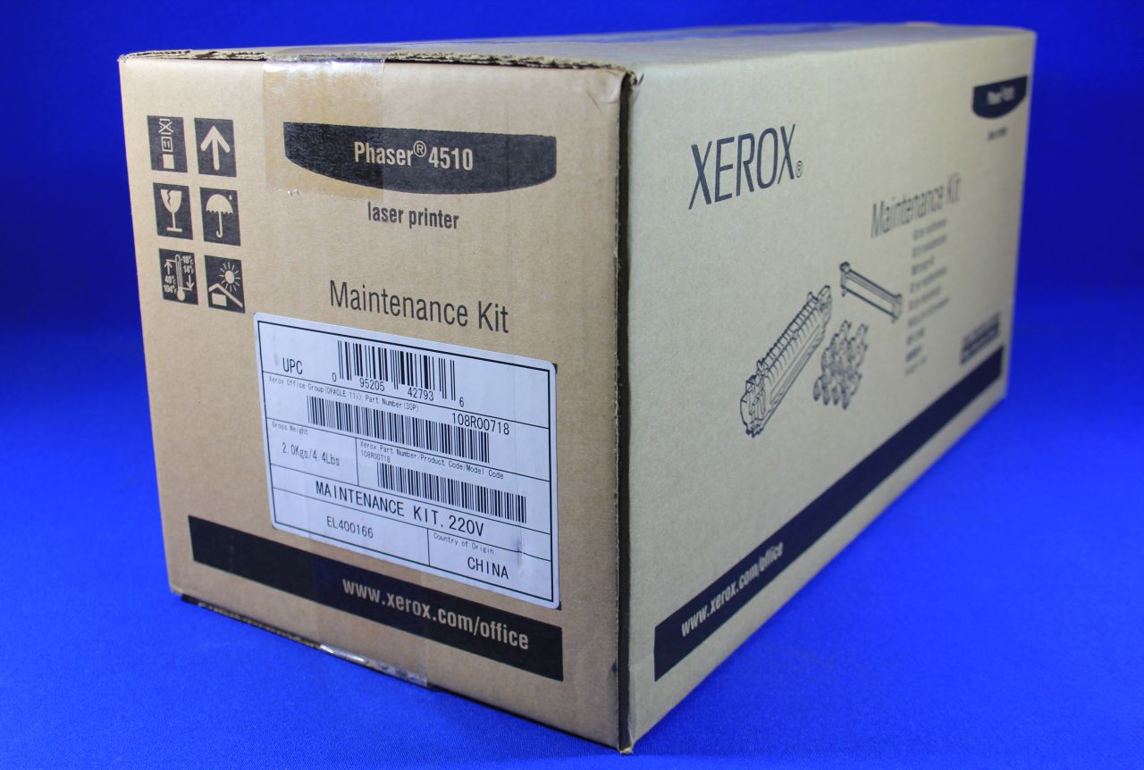 Xerox - maintenance kit (220 V) - 200000 pages (108r00718)