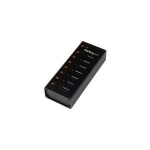 Startechcom - hub - 7 x superspeed USB30 - desktop. Wall assembled (ST7300U3M)