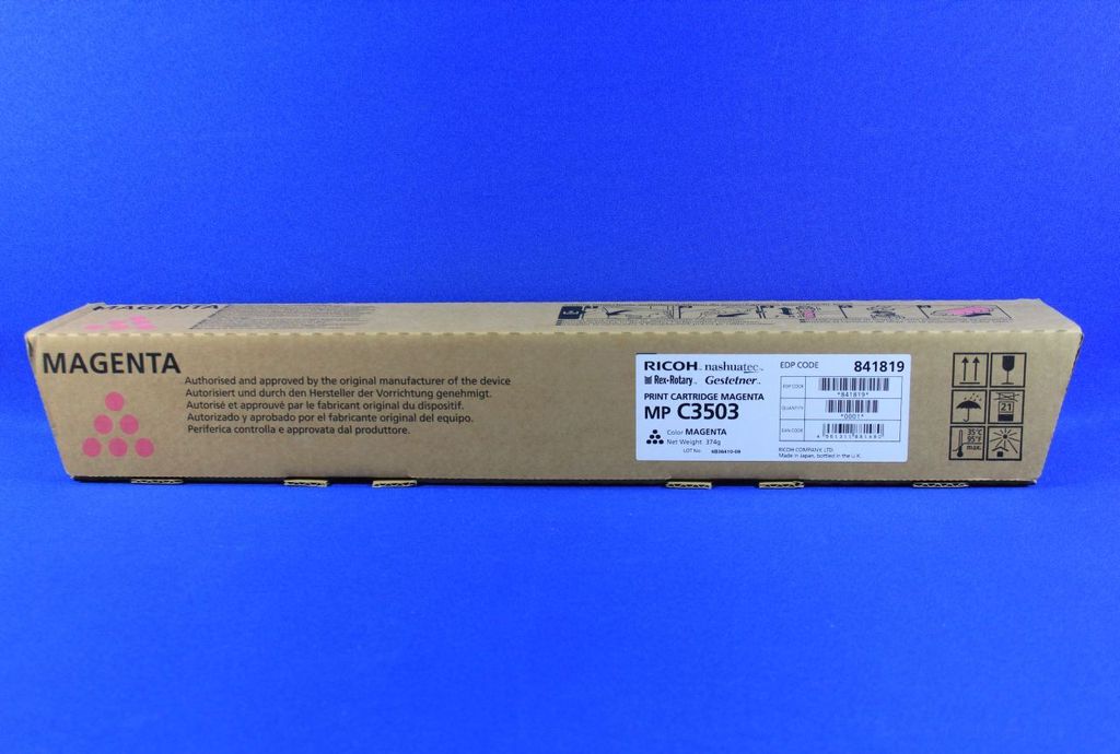 Ricoh Toner 841819 - Magenta - capacity 18000 pages (841819)