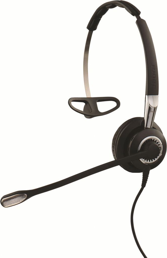 JABRA BIZ 2400 II Mono 3in1 Balanced Type 82. NOISE CANCELING - WITEBAND - Balanced microphone arm freespine (�Berklagel. Neckbittekl. Ohrhaken).