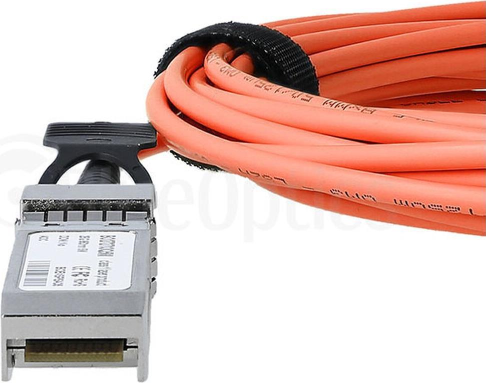 Blueoptics AFBR-2CAR50Z-BO InfiniBand cable 50 M SFP    Aqua color (AFBR-2CAR50Z-BO)