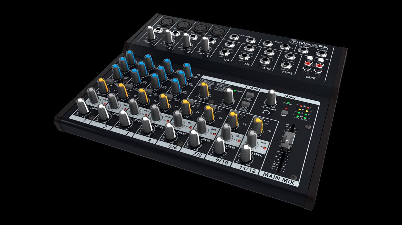 Mackie Mix12FX - 20 - 30000 Hz (2044096-01)