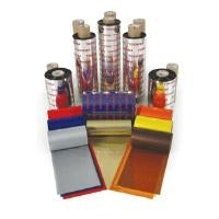 Toshiba TEC - black - 110 mm 270 M - thermal transfer color tape (pack 10 ) - F�r 452. 452HS. 452-HS12-QQ