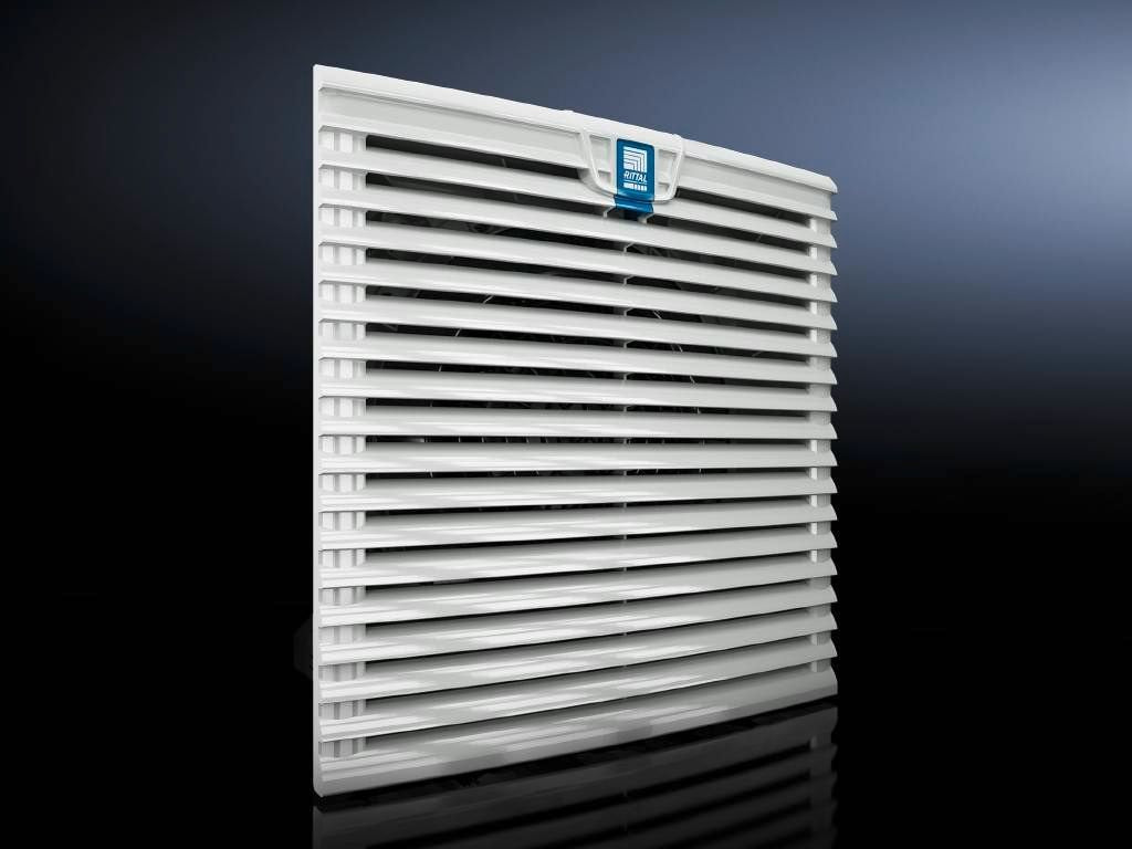 Rittal - rack filter - RAL 7035
