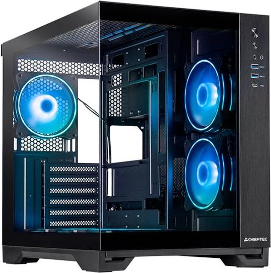 PC- House Chieftec GM-30B-TG-OP VISIO (GM-30B-TG-OP)