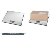 Maulblobal package scale. 50 kg. Color black weighing flock with stainless steel support. LCD display. Ein keys- (17150-90)