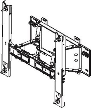 Samsung wall bracket WMN4270SD (WMN4270SDEN)