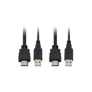 Levelone KVM-0290 - KVM Switch - USB - 2 KVM port (s) - 1 local user - desktop (KVM-0290)