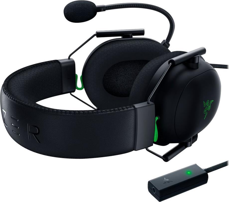 Razer BlackShark V2 headband black - size (RZ04-03230100-R3M1)