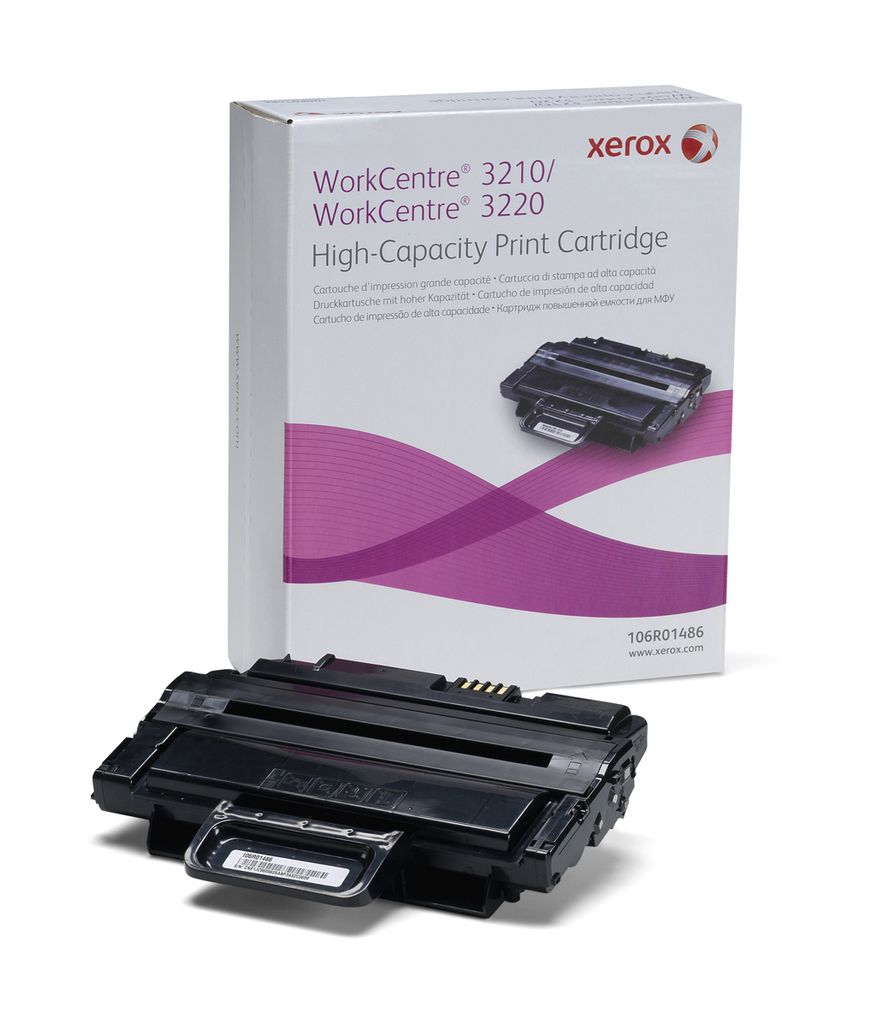 Xerox high-capacity - toner cartridge - high capacity - 1 x black - 4.100 pages (106R01486)