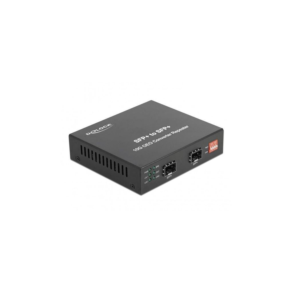 Delock Media Converter 10GBase-R SFP    to SFP   - media converter - 10 gigen - 10GBase-R - SFP     SFP