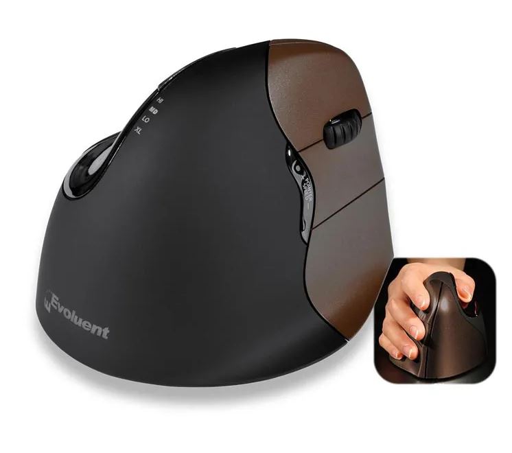 Evoluent Verticalmouse 4 Small Wireless with laser sensor. F�r right (500793)