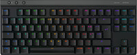 Logitech G G515 - keyboard - LightSpeed - TKL - Background lighting - USB. Bluetooth. 24 GHz - black (920-012550))