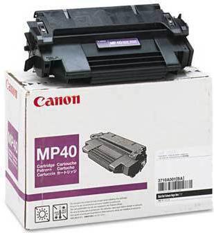 Canon MP-40 - black - original - toner cartridge - for FP-300