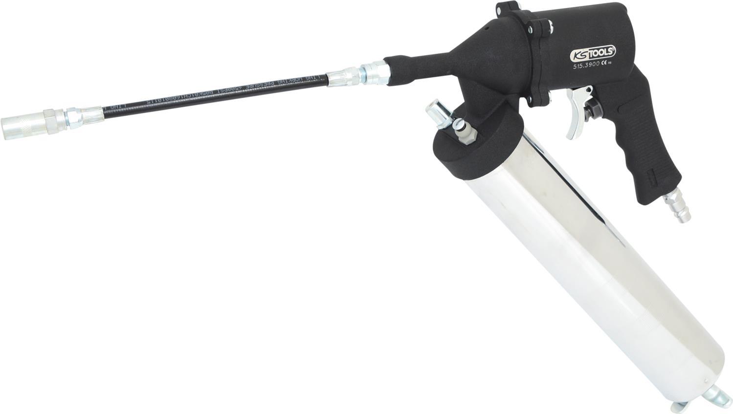 KS TOOLS compressed air fat press with flexible hose and D�se (5153900)