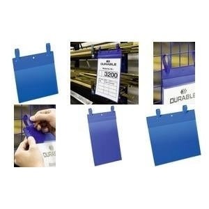 Durable lattice box bag with tab A4 cross 1 pg � 50 stick 175107