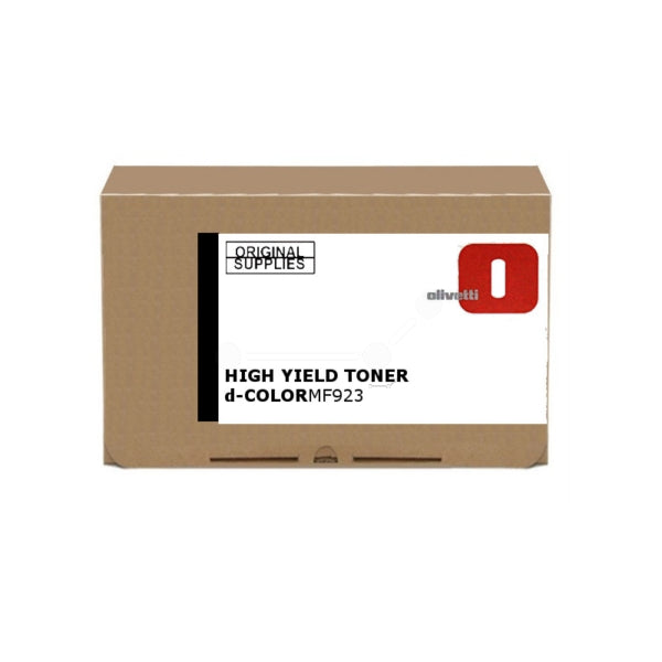 Olivetti - black - original - toner cartridge - for D-Color MF920. MF923