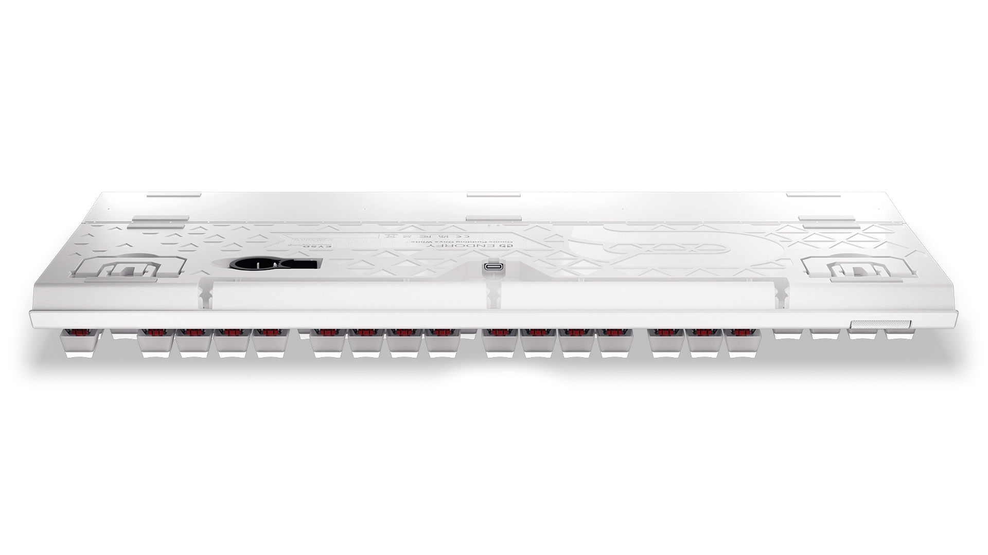 Endorfy Omnis keyboard USB QWERTZ German white (EY5D033)
