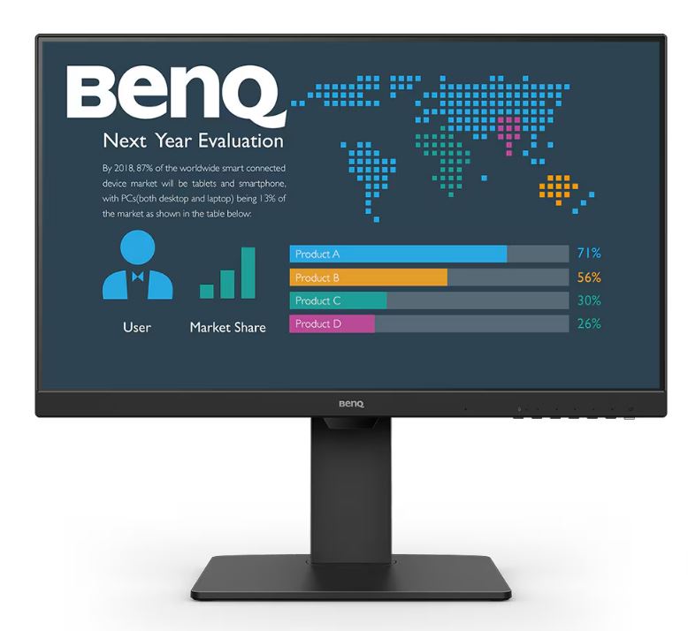 BenQ BL2786TC 68.58cm (27) FHD IPS monitor 169 1xHDMI1XDP 100Hz black energy class E (9HLMPLBQBE)