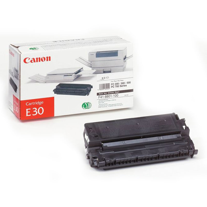 Canon toner E30 - black - capacity 4000 pages (1491a003)