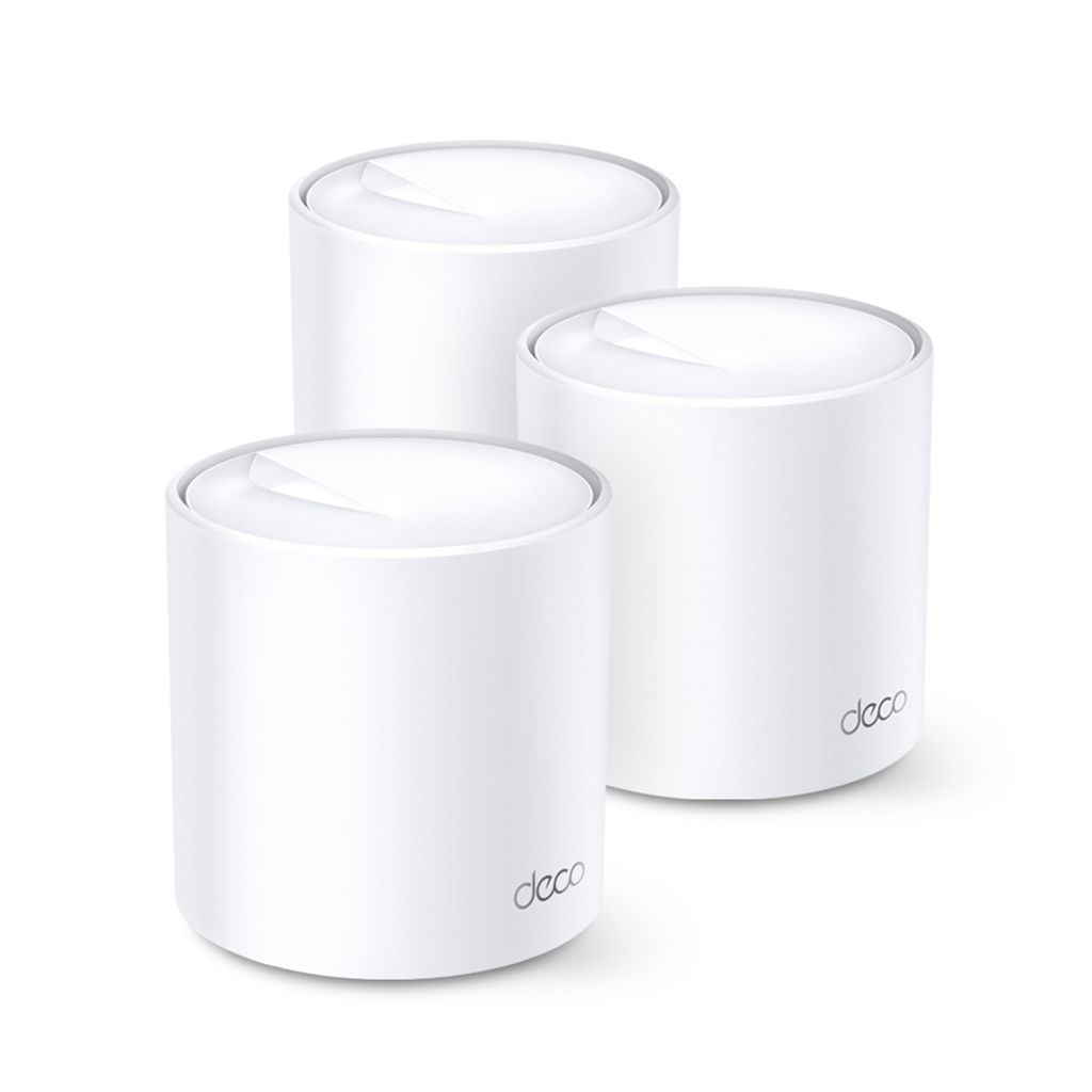 TP-LINK AX1800 WHOLE-HOME WI-FI System. Wi-Fi 6. Qualcomm 1GHz Quad-Core CPU 1201MBPS AT 5GHz 574MBPS AT 24GHz.