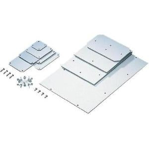 Rittal PK 9549000 - Mounting Plate - Gray - 1 Still - 220 mm - 150 mm - 1.19 KG (9549000))