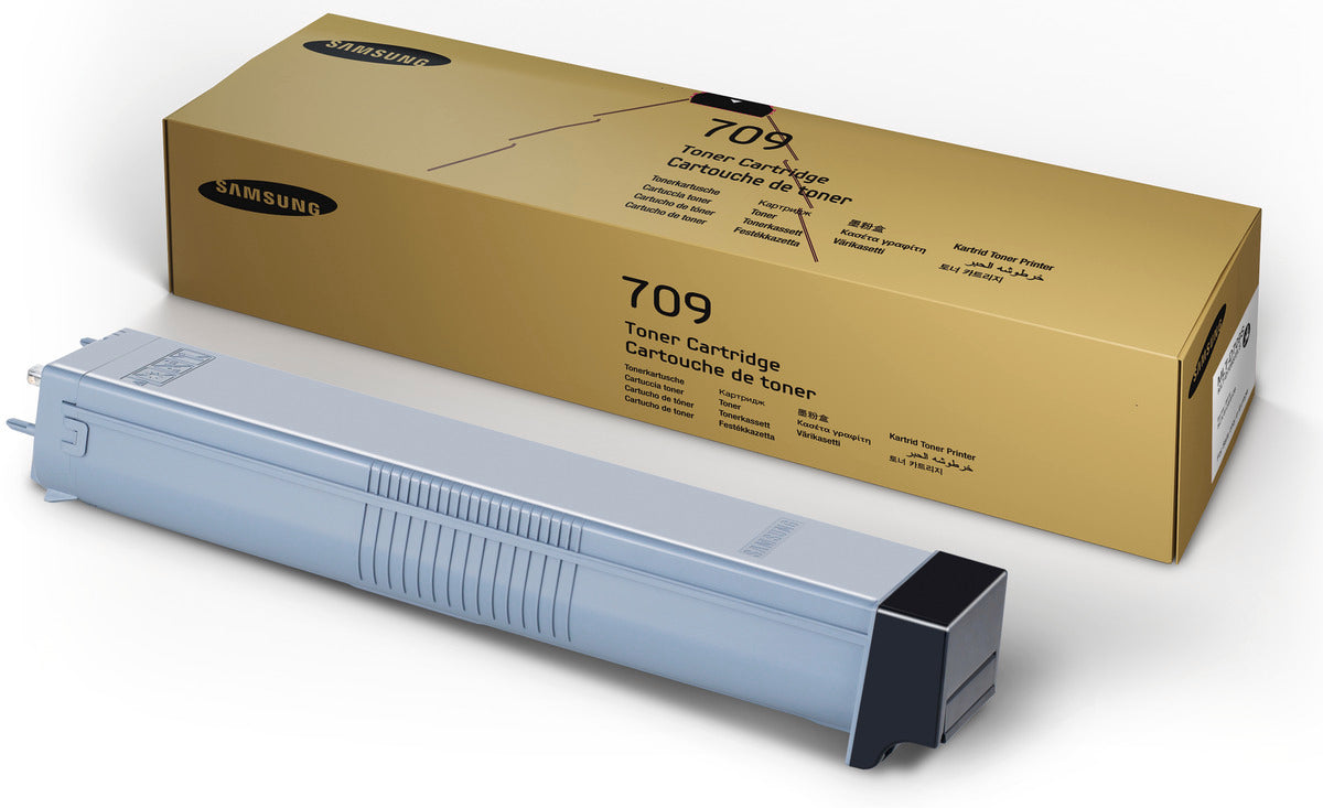 Samsung MLT-D709S - black - original - toner cartridge (SS797A) - for Multixpress SCX-8120. SCX-8123. SCX-8128