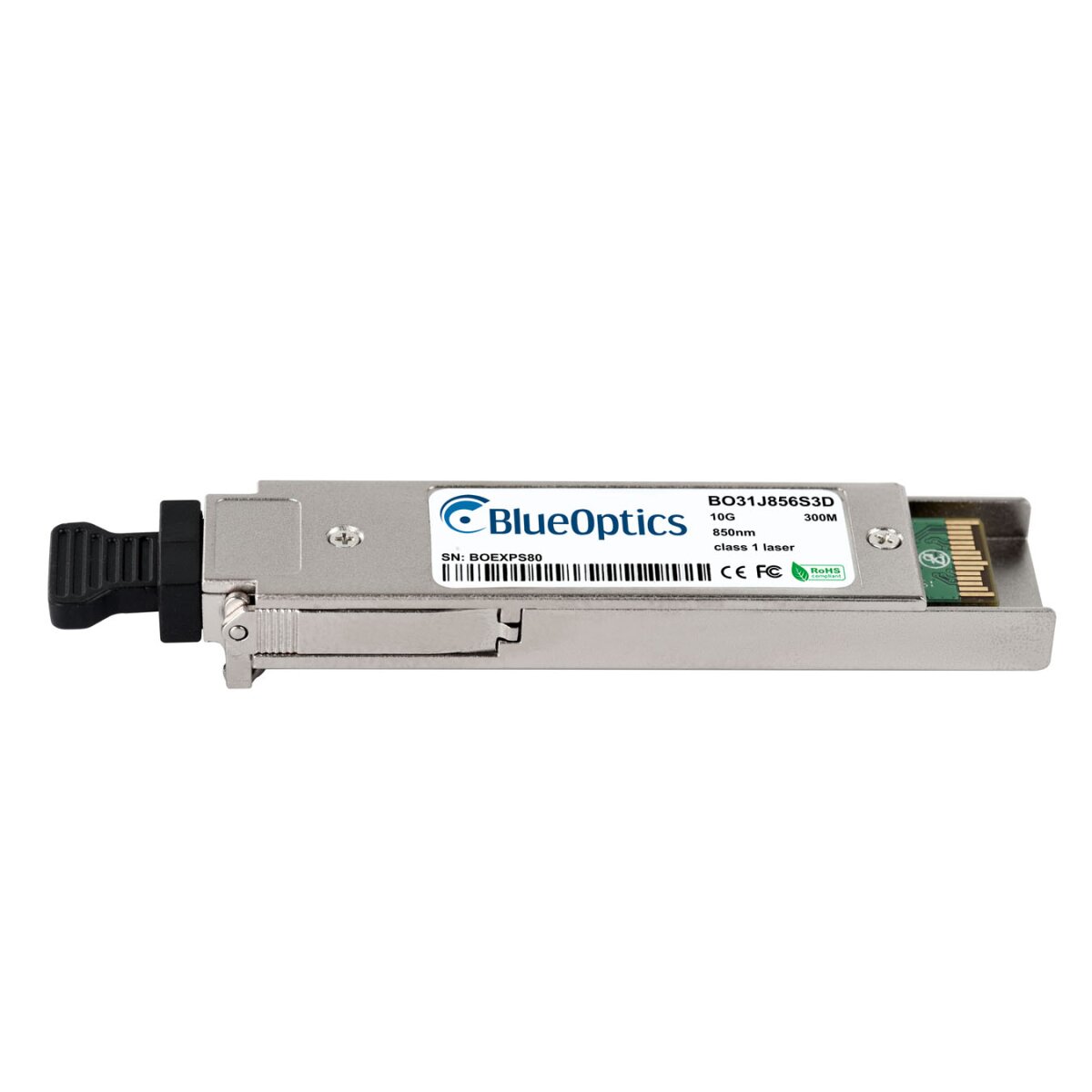 Blueoptics GP-XFP-1S Network Transceiver module fiber optics 10000 MBITS 850 NM (GP-XFP-1S-BO)