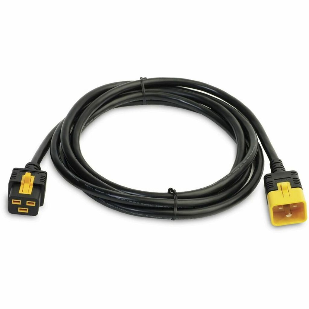 APC - power cable - IEC 60320 C19 to IEC 60320 C20 - M - snapped in - for SMT2200RMI2UC. SRT1500XLI. SRT2200XLI-KR. SRT3000RMXLI