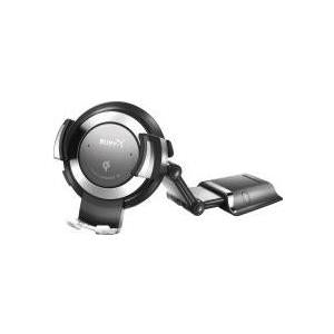 Bury Powerit Qi Universal Active Holder Black - Silver (011888000A01)