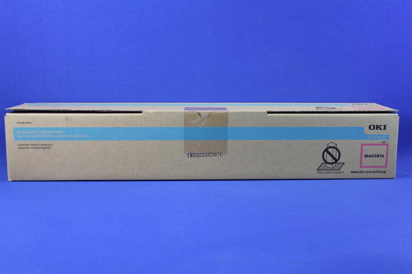 OKI 46564702 toner cartridge 1 stake (e) original magenta (46564702)