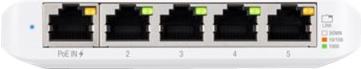 Ubiquiti unifi Switch etc. Flex mini - Switch - 4 x 101001000     1 x 101001000 (POE ) - Desktop - PoE    (package with 3)