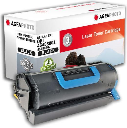 AGFAPHOTO APTO4548802E tone cartridge 1 steeplets (e) compatible black (apto4548802e)
