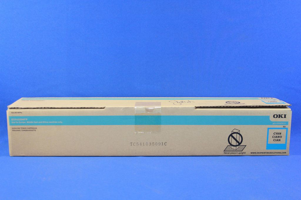 OKI - cyan - original - toner cartridge - for ES 9455 MFP (45643611)