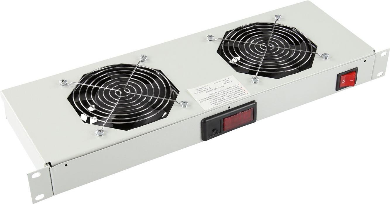 LANVIEW RAF300WH - white - steel - 2 lease - 280 M�H - 1U - 19  (RAF300WH)