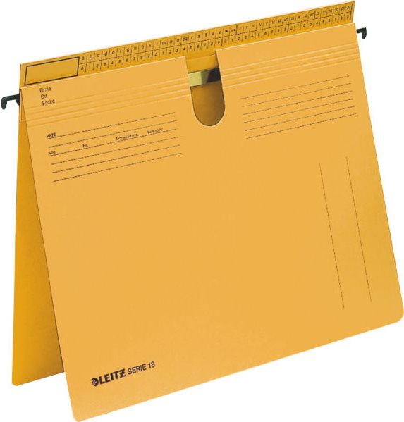 Leitz Series 18 Hefte. Manil Karton 250 GQM. Yellow - for the market D    L    A    CH - 50 Still (1814-00