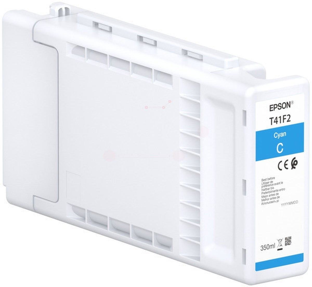 Epson T41F240 - 350 ML - Cyan - Original - ink cartridge - Surecolor SC-T3400. SC-T3400N. SC-T5400 (C13T41F240)