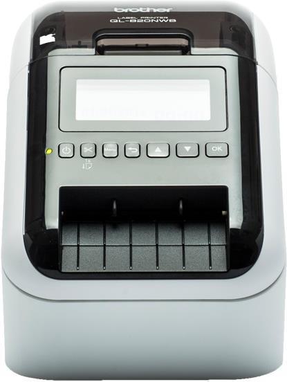 Brother QL-820NWBC label printer direct W�rme color 300 600 DPI wired \\u0026 wireless DK (QL-820NWBC)
