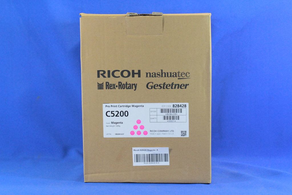 Ricoh - Magenta - Original - toner cartridge - Farm SP 5200. Nashuatec SP 5200. Rex Rotary SP 5200. Ricoh Aficio 5200