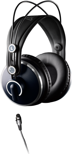 AKG Harrhan Studio Heading K271 MKII Over Ear Black (K271MKII)