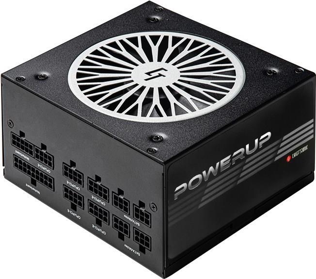 Chieftronic Powerup Series 750W - power supply (internal) - ATX12V 253 - 80 plus gold - alternating current 100-240 V - 750 watt - PFC