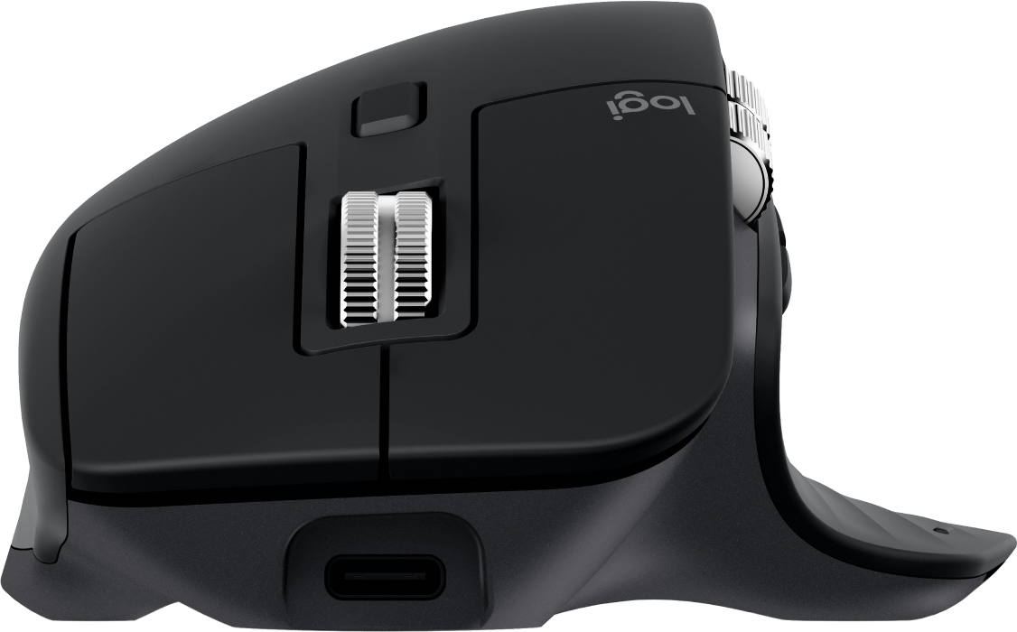 Logitech MX Master 3S Mouse Right RF Wireless     Bluetooth 8000 DPI (910-006556)