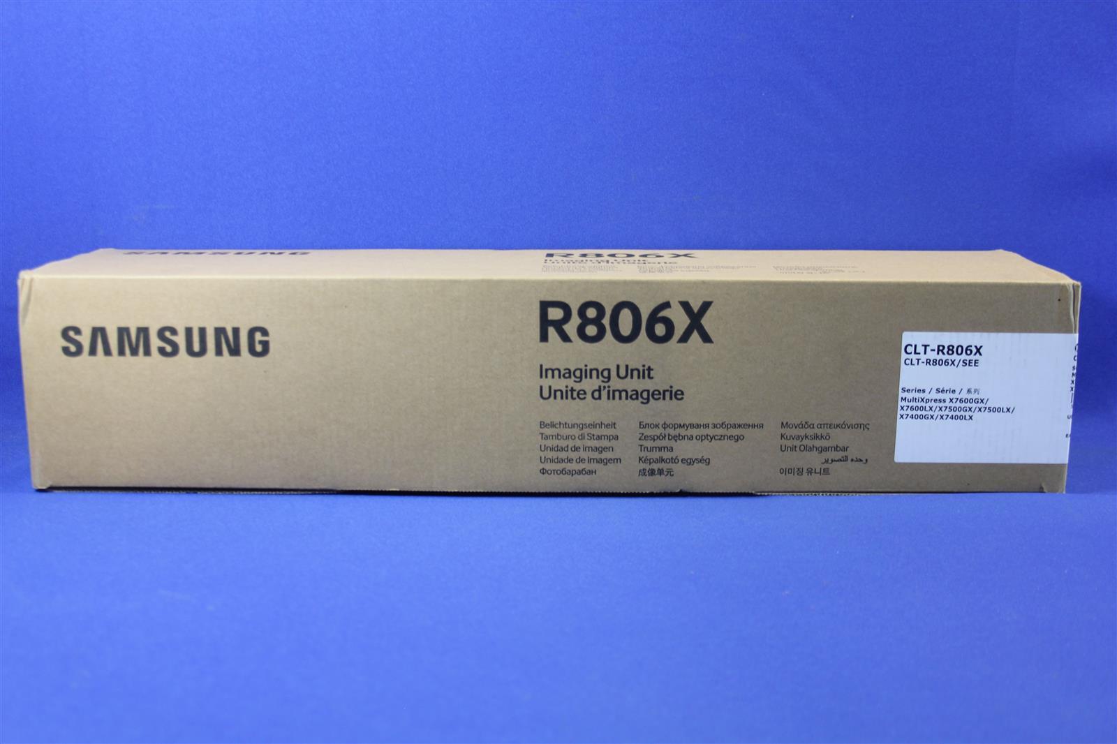 Samsung CLT-R806X - color (cyan. Magenta. Yellow) - Original - drum unit - Multixpress X7400GX. X7500GX. X7500LX. X7600GX. X7600LX