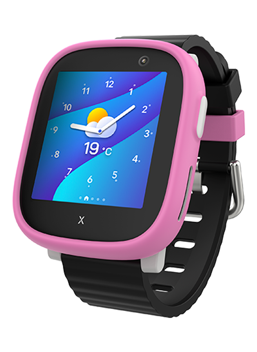 Xplora X6Play 3.86 cm (152 ) TFT 4G black GPS (X6-GL-SF-Black)