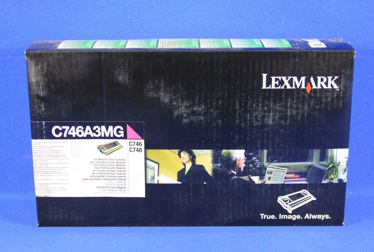 Lexmark - Magenta - Original - toner cartridge Lexmark Corporate - C746dn. 746n. 748Dte. 748e (C746A3MG)